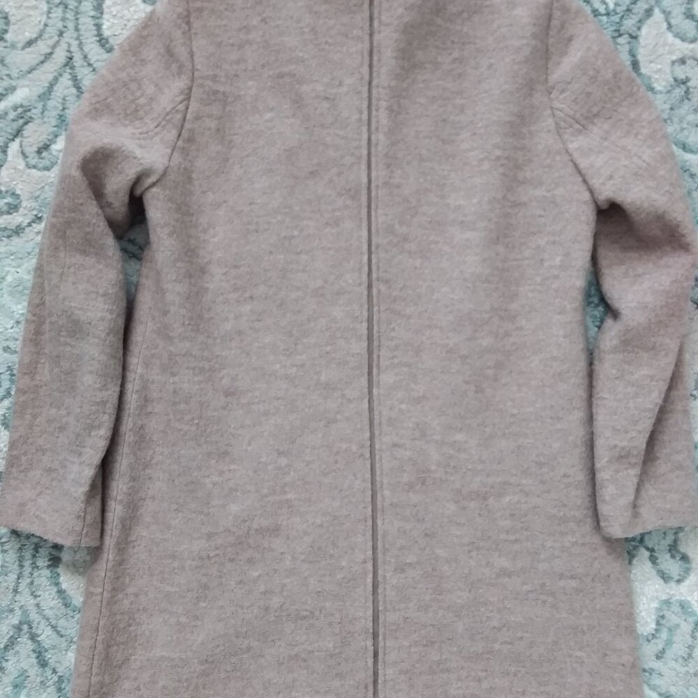 Chico's Wool Jacket Size 1 - Picture 3 of 5